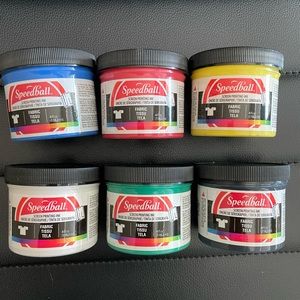 Speedball Screen Printing Paint